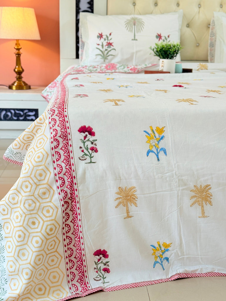 Flower Dreamz Double Hand Blocked Dohar