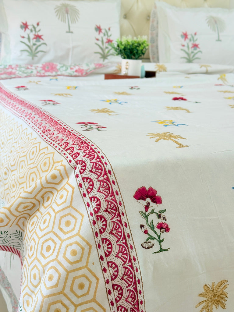 Flower Dreamz Double Hand Blocked Dohar