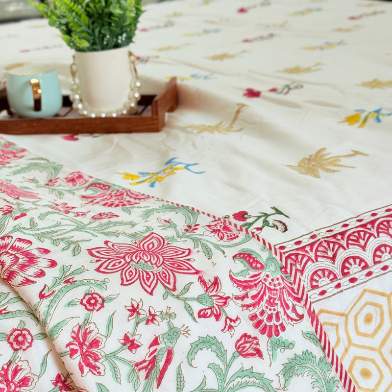 Flower Dreamz Double Hand Blocked Dohar