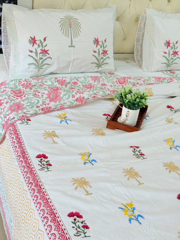 Flower Dreamz Double Hand Blocked Dohar