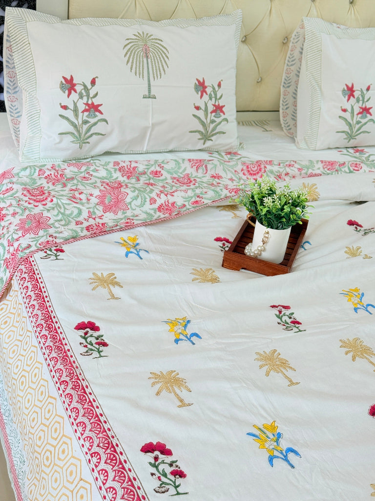 Flower Dreamz Double Hand Blocked Dohar