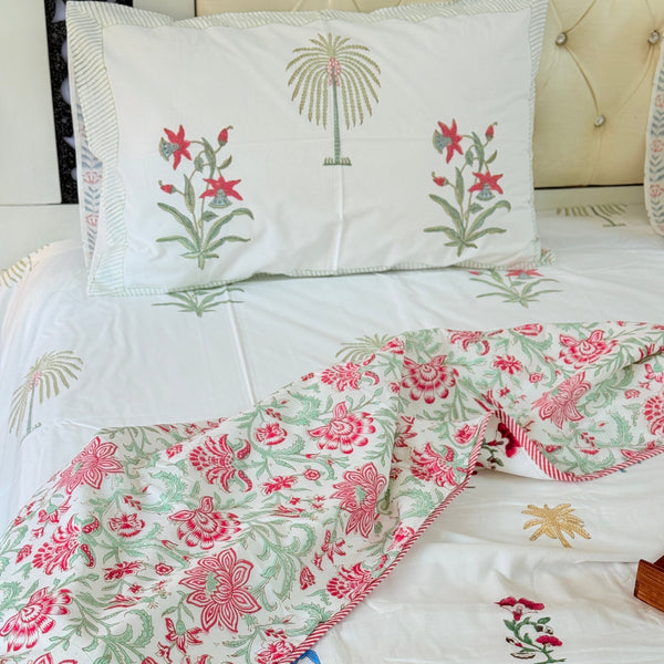 Flower Dreamz Double Hand Blocked Dohar