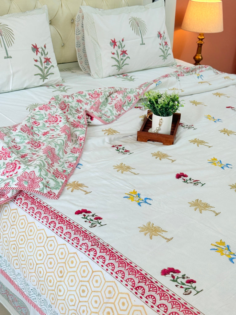 Flower Dreamz Double Hand Blocked Dohar