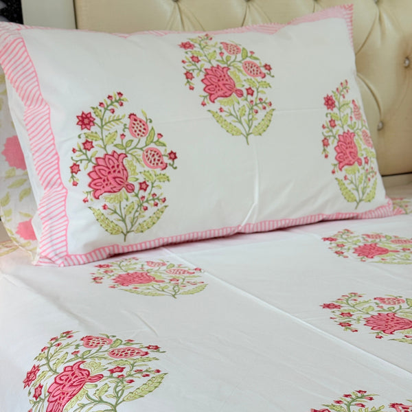 Magnificent Beauty - Hand Blocked Sheet