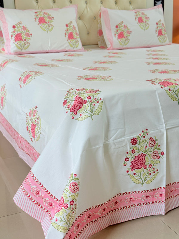 Magnificent Beauty - Hand Blocked Sheet