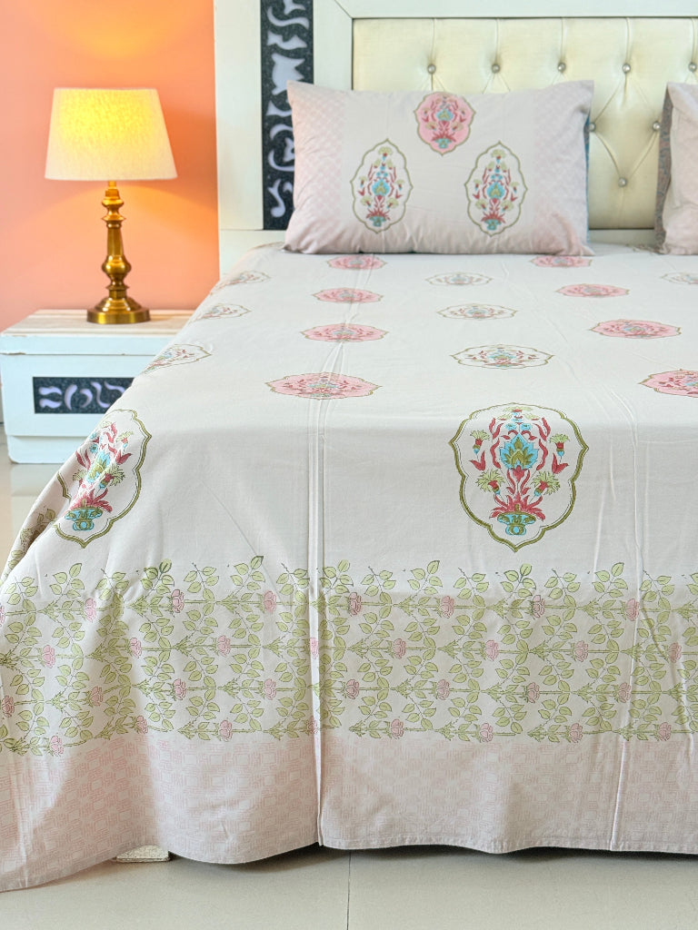 The Marvellous - Hand Blocked Sheet (Grey Base)