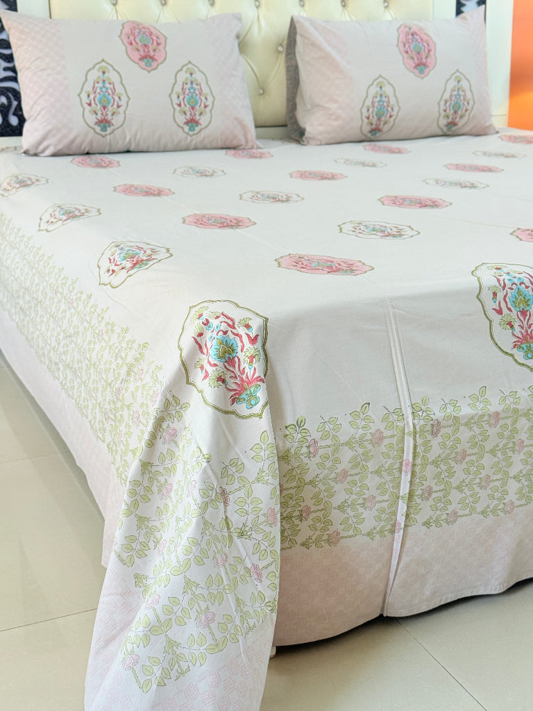 The Marvellous - Hand Blocked Sheet (Grey Base)