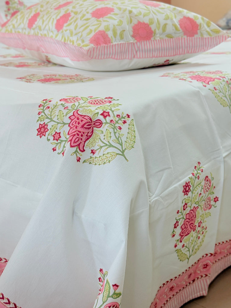 Magnificent Beauty - Hand Blocked Sheet