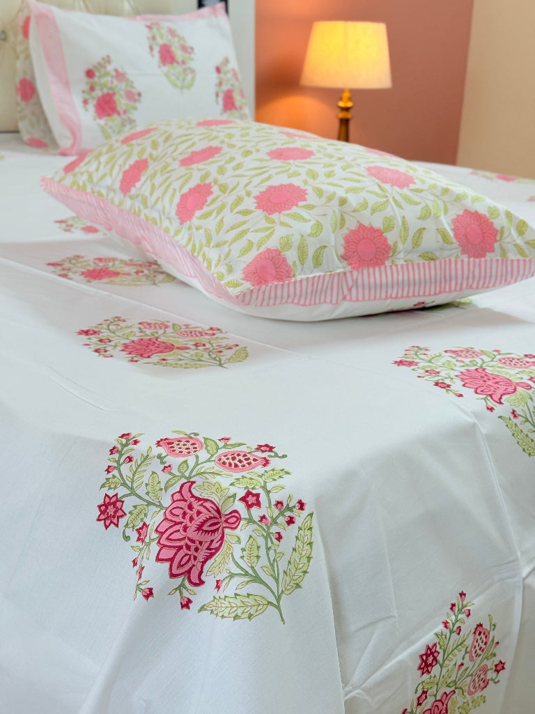 Magnificent Beauty - Hand Blocked Sheet