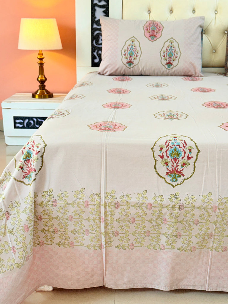 The Marvellous - Hand Blocked Sheet (Grey Base)