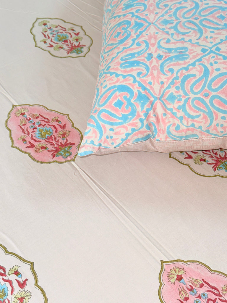 The Marvellous - Hand Blocked Sheet (Grey Base)