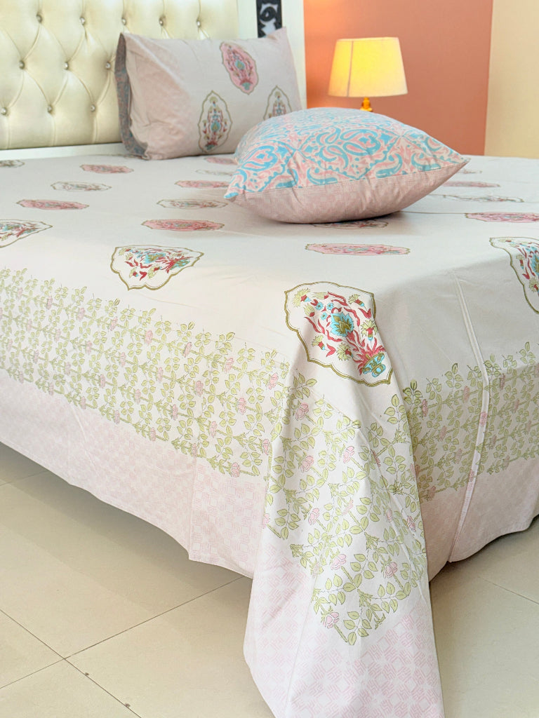 The Marvellous - Hand Blocked Sheet (Grey Base)