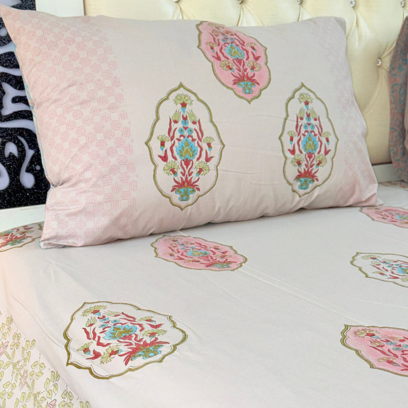 The Marvellous - Hand Blocked Sheet (Grey Base)