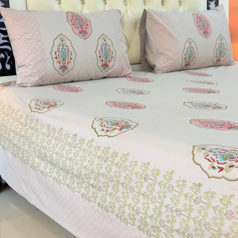 The Marvellous - Hand Blocked Sheet (Grey Base)