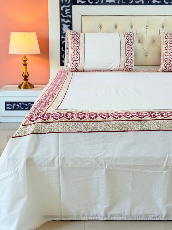 Minimalist Charm - Hand Blocked Sheet