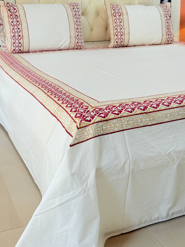 Minimalist Charm - Hand Blocked Sheet