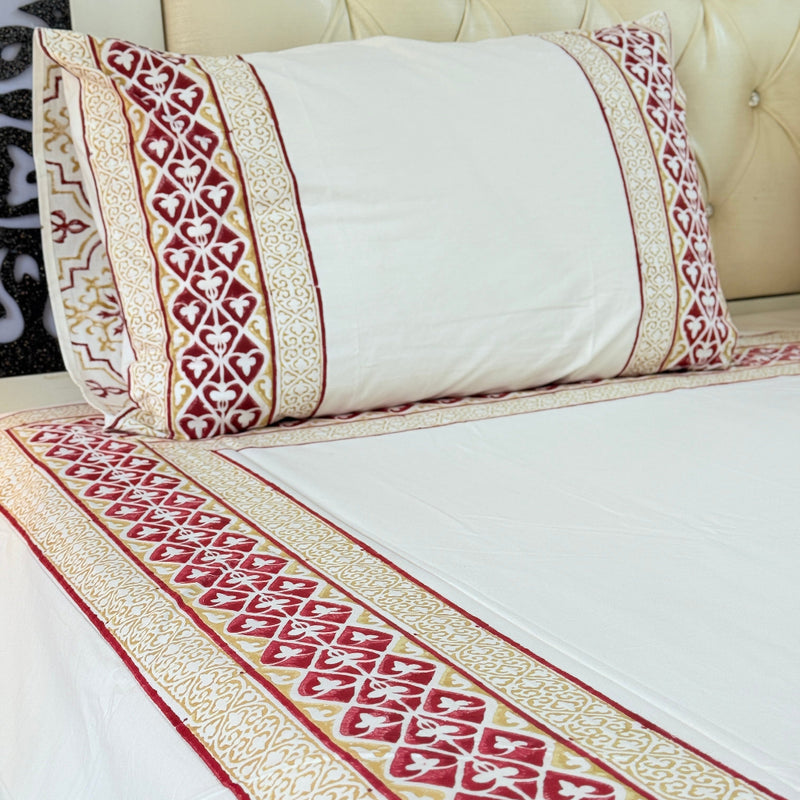 Minimalist Charm - Hand Blocked Sheet