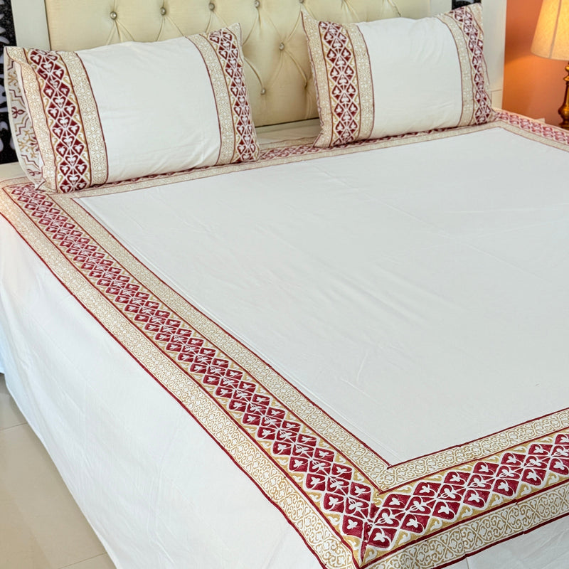 Minimalist Charm - Hand Blocked Sheet