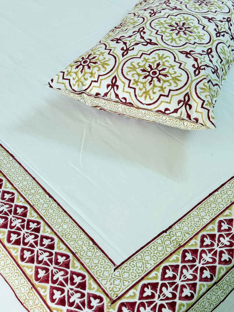 Minimalist Charm - Hand Blocked Sheet