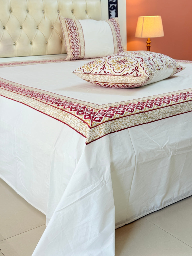 Minimalist Charm - Hand Blocked Sheet