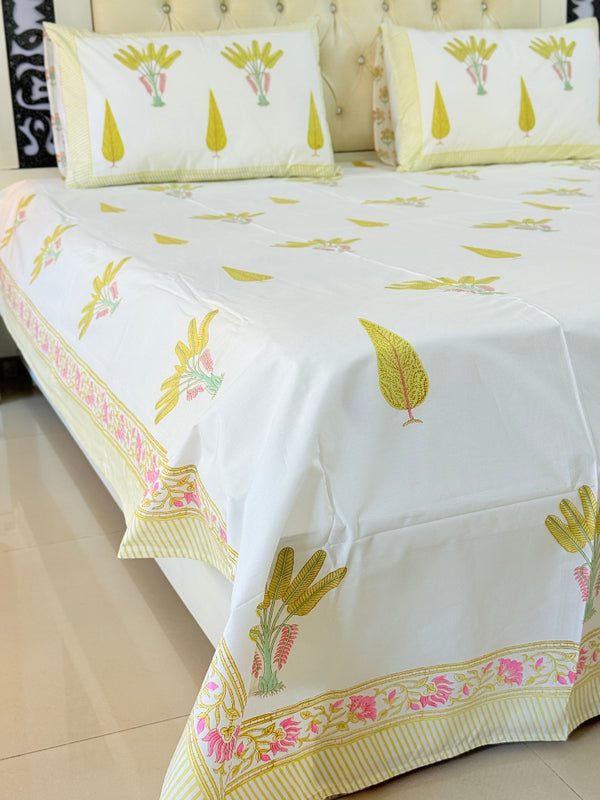 Feather Flow - Hand Blocked Sheet