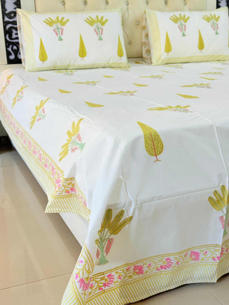 Feather Flow - Hand Blocked Sheet