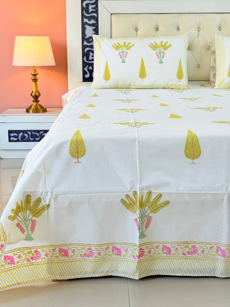 Feather Flow - Hand Blocked Sheet