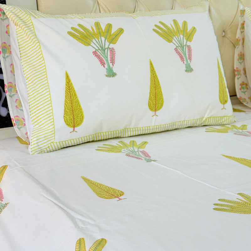 Feather Flow - Hand Blocked Sheet