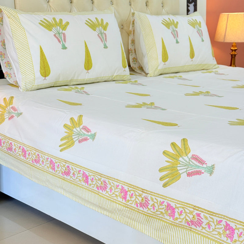 Feather Flow - Hand Blocked Sheet