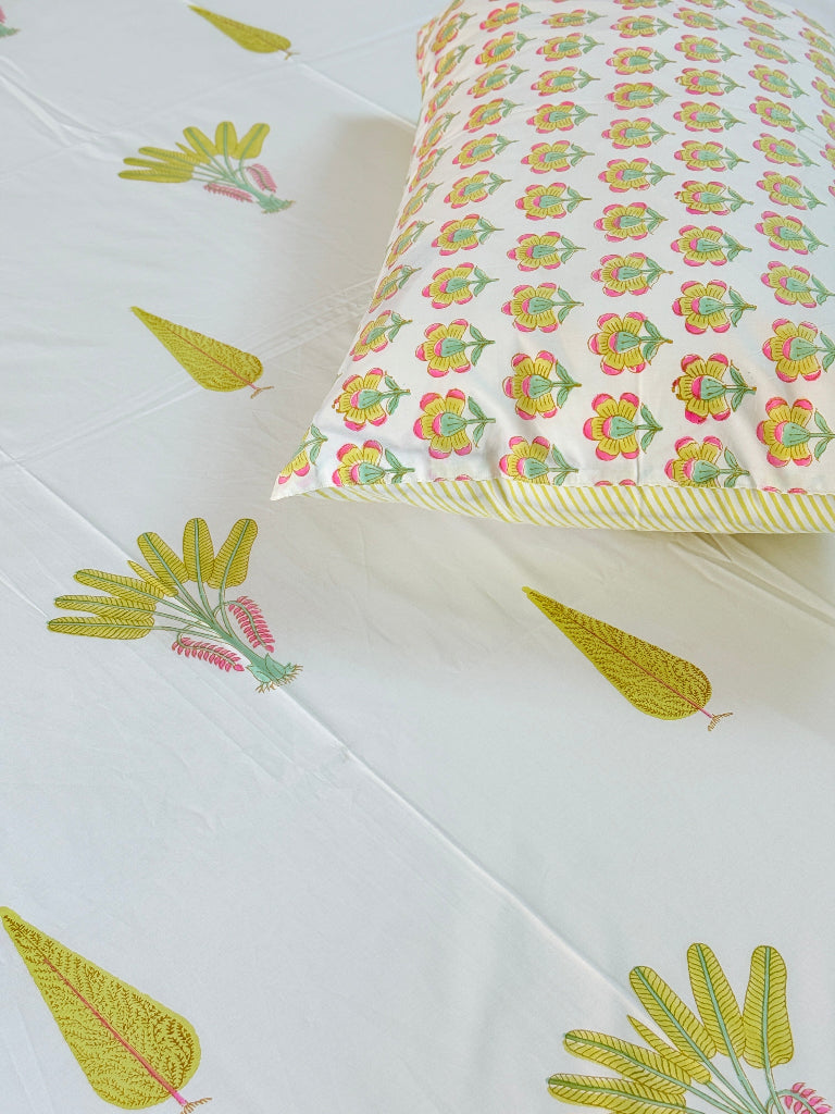 Feather Flow - Hand Blocked Sheet