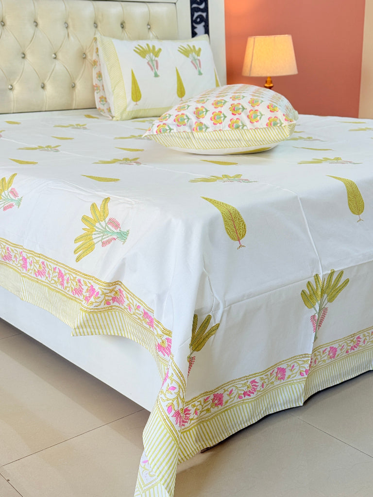 Feather Flow - Hand Blocked Sheet