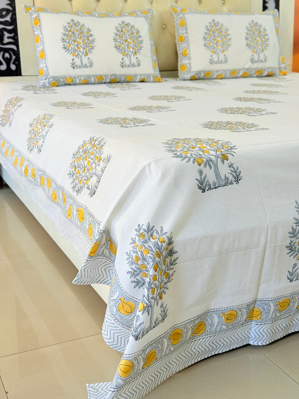 Golden Hour - Hand Blocked Sheet