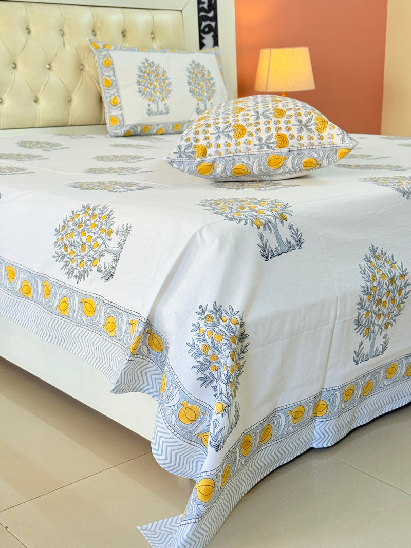 Golden Hour - Hand Blocked Sheet