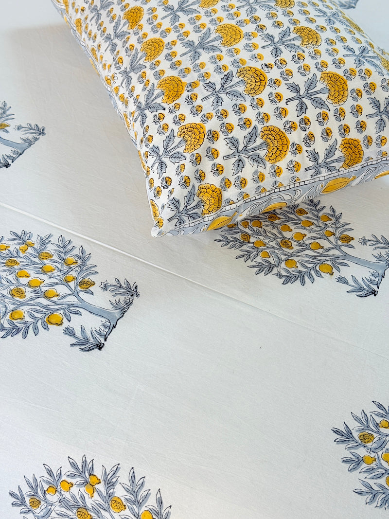 Golden Hour - Hand Blocked Sheet