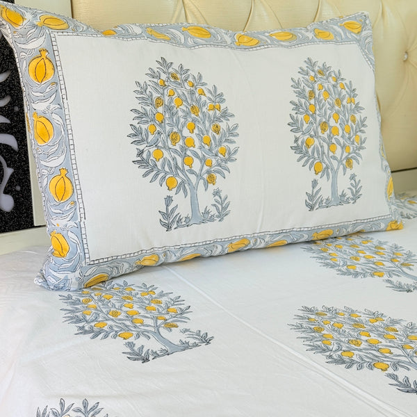 Golden Hour - Hand Blocked Sheet