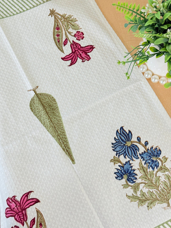 Crafted with Love - Hand Blocked Hand Towel