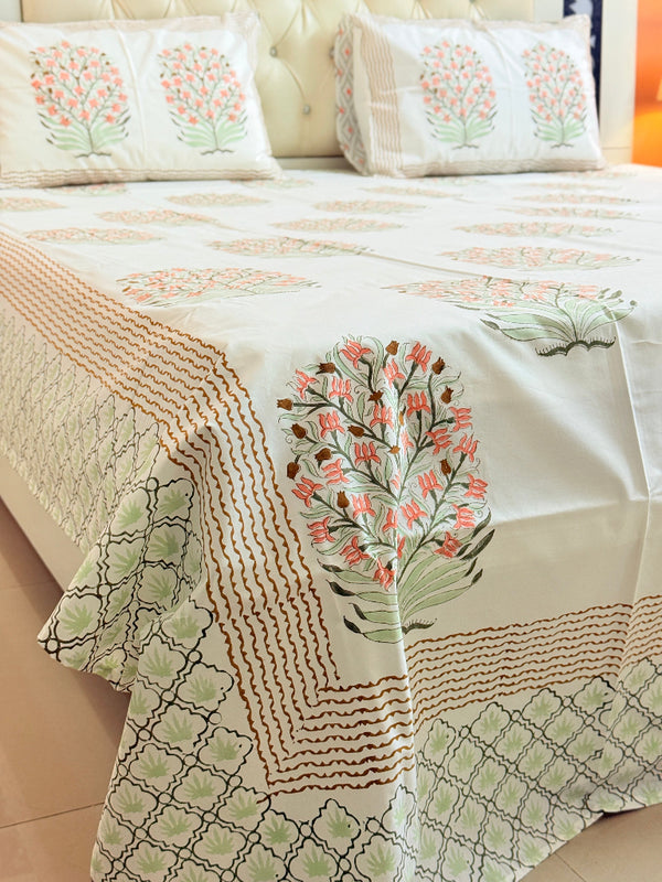 Florette Dreamz - Hand Blocked Sheet
