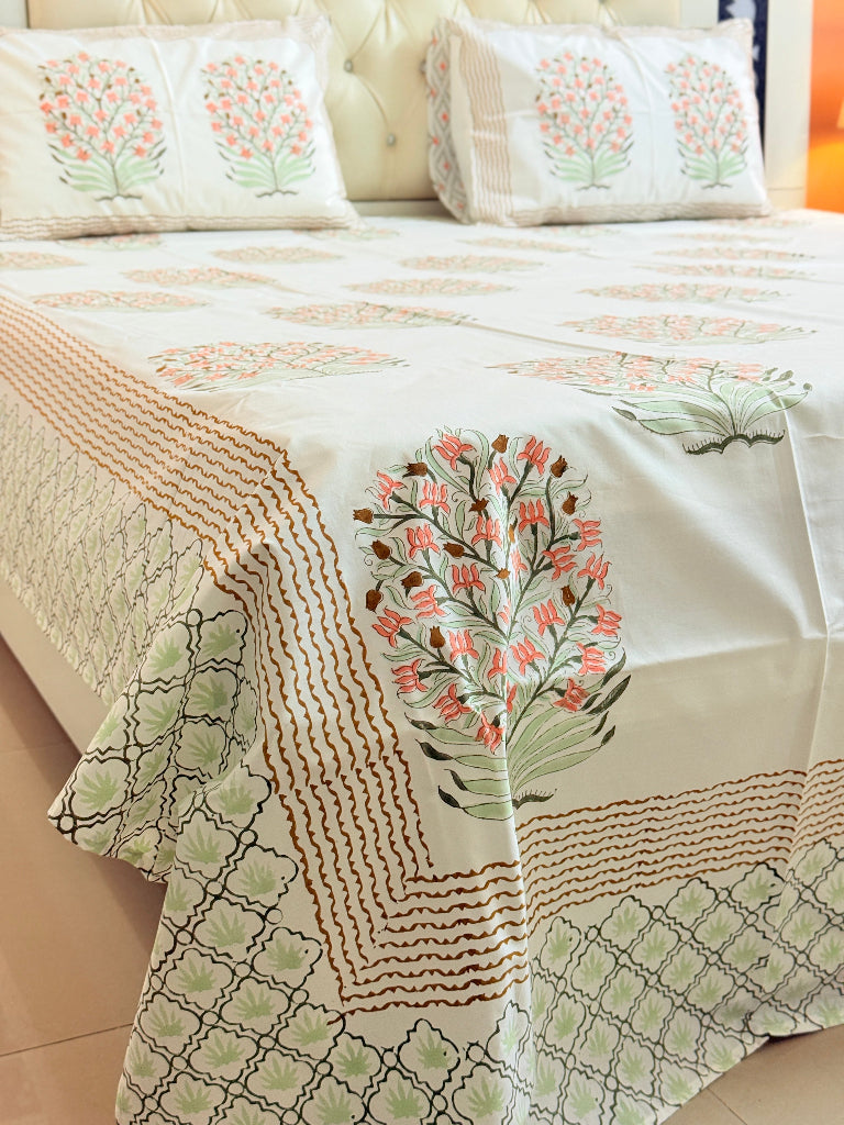 Florette Dreamz - Hand Blocked Sheet