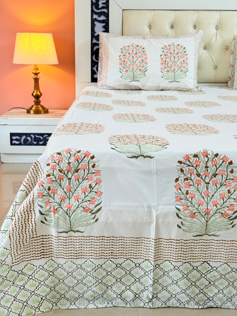 Florette Dreamz - Hand Blocked Sheet