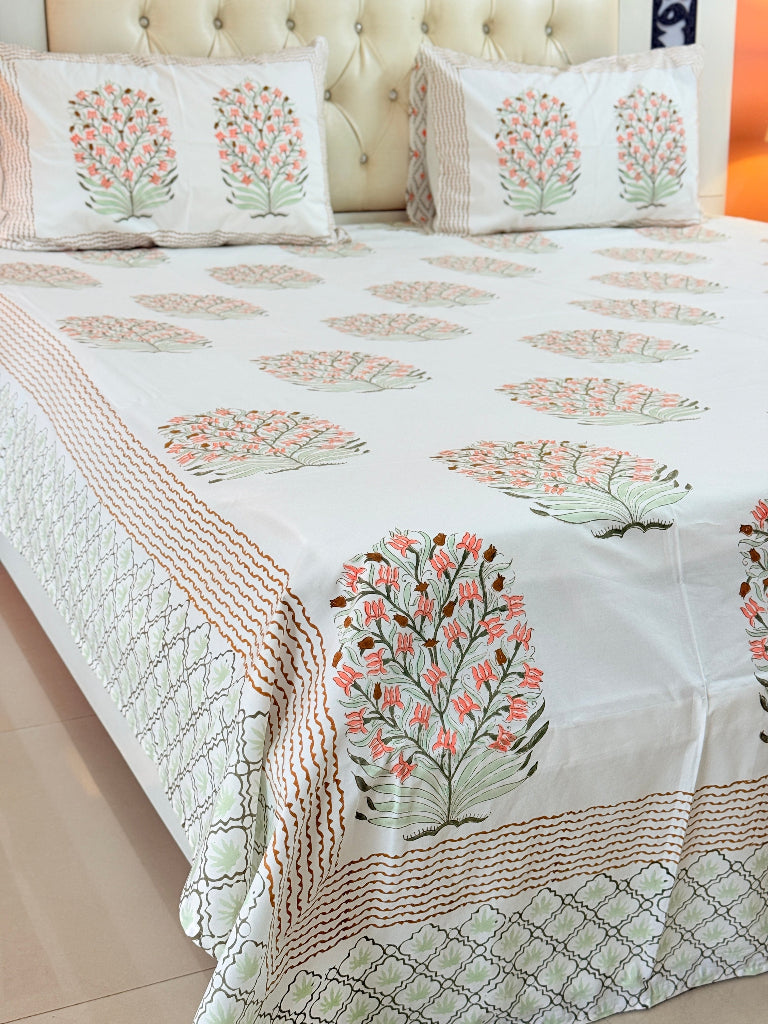 Florette Dreamz - Hand Blocked Sheet