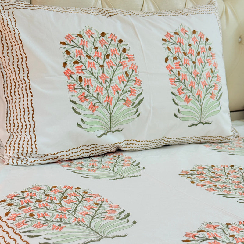 Florette Dreamz - Hand Blocked Sheet