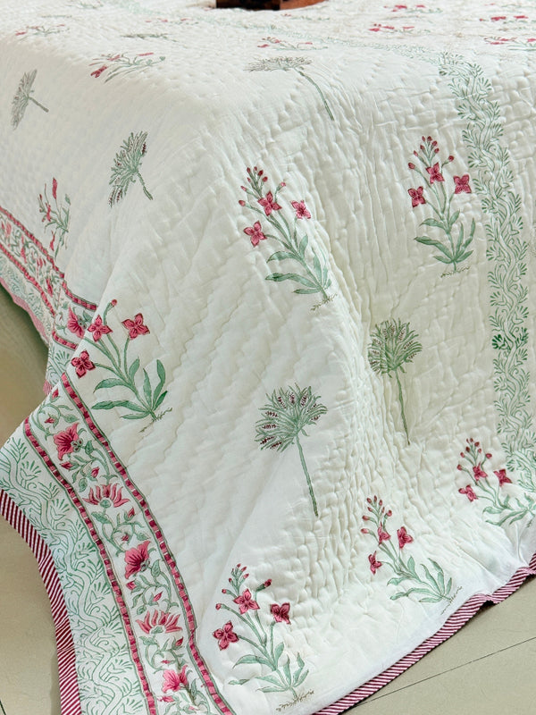 Comfort Layer Double Hand-blocked Quilt