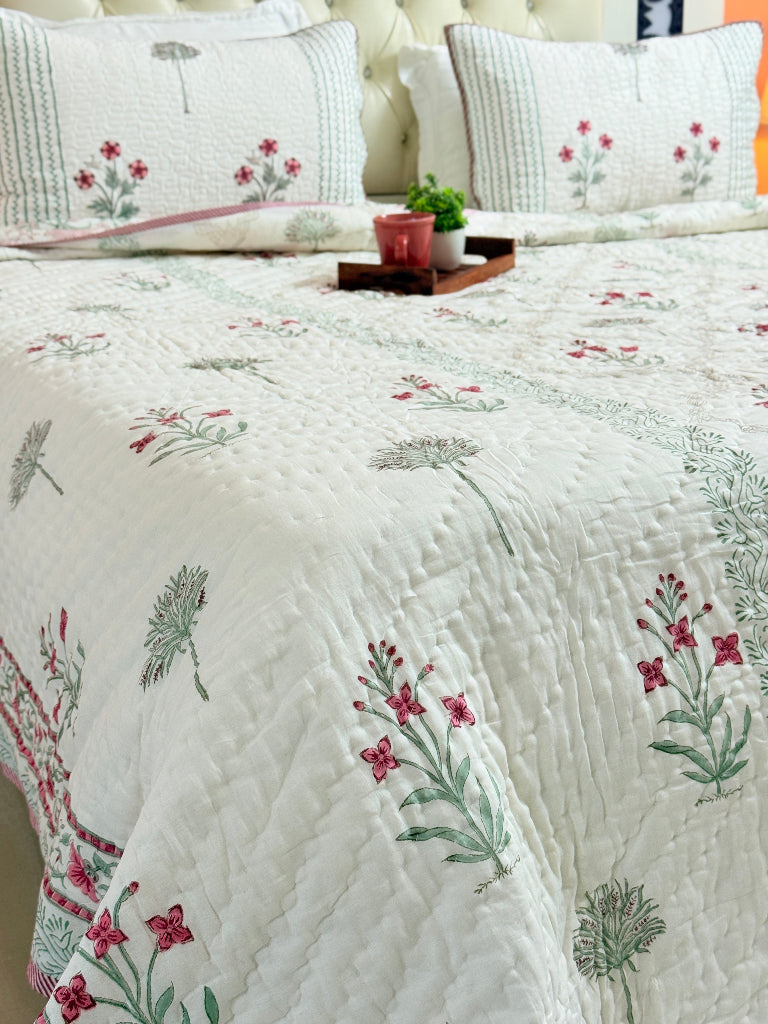 Comfort Layer Double Hand-blocked Quilt