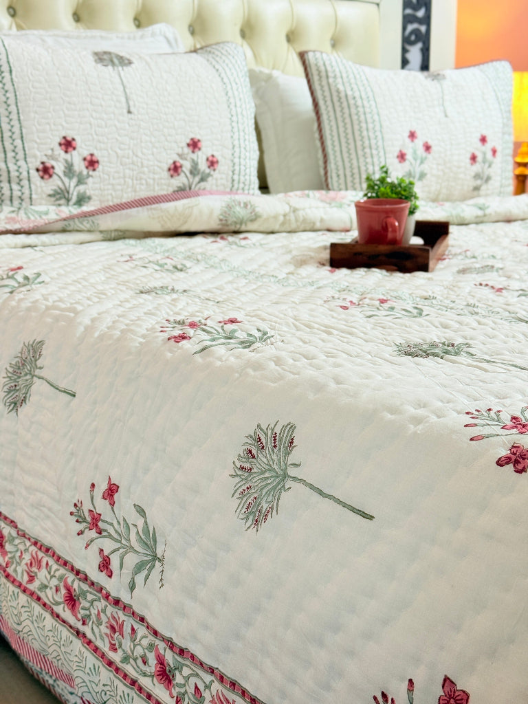 Comfort Layer Double Hand-blocked Quilt