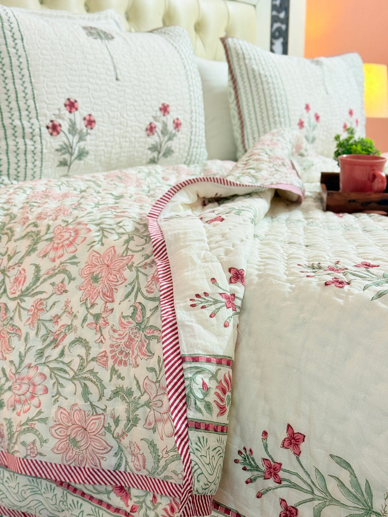 Comfort Layer Double Hand-blocked Quilt