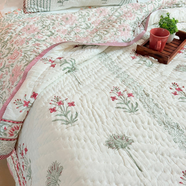 Comfort Layer Double Hand-blocked Quilt