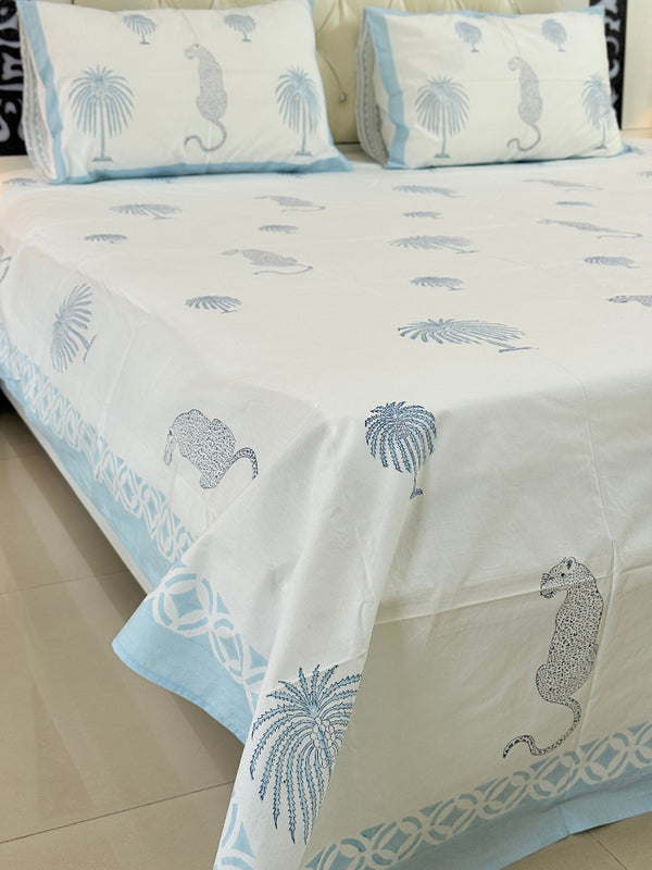 Palm Royale Hand Blocked Sheet