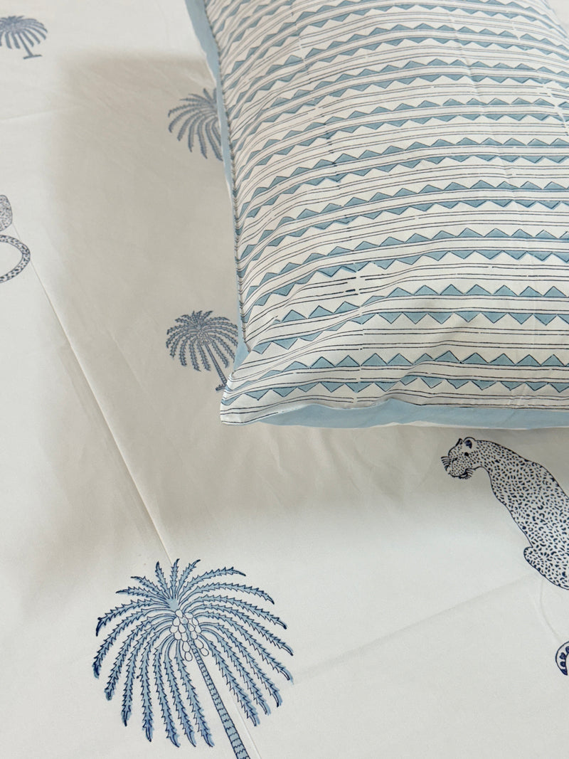 Palm Royale Hand Blocked Sheet