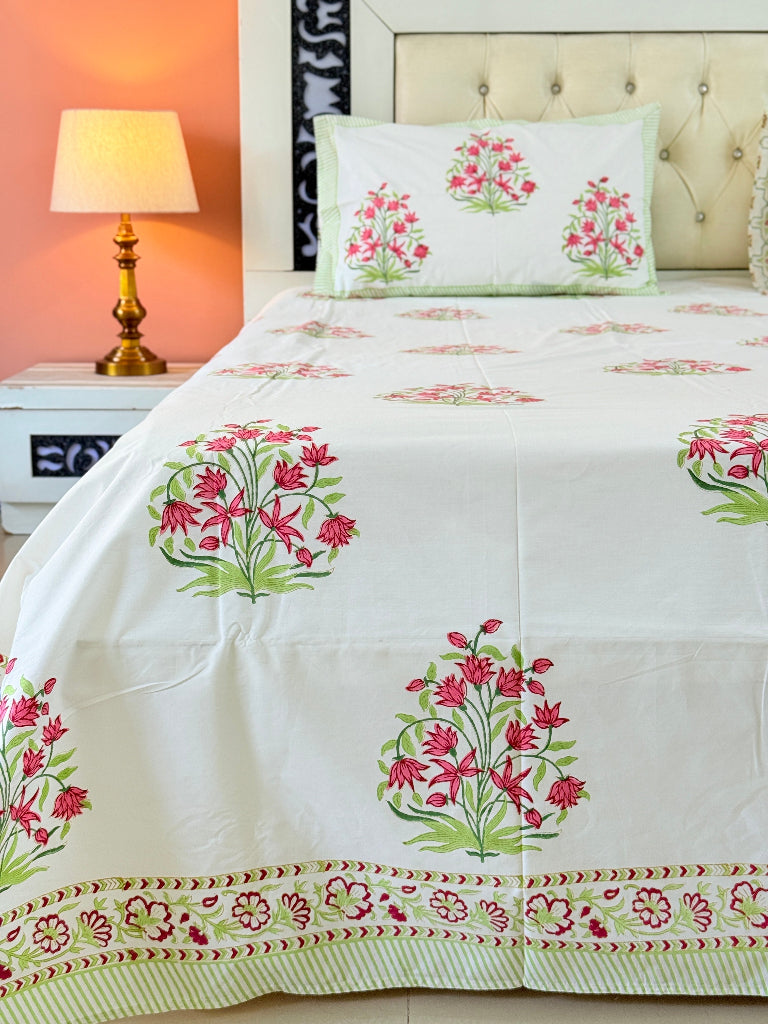 Gulbaag Hand Blocked Sheet