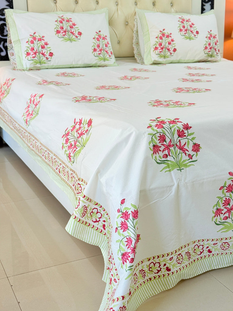 Gulbaag Hand Blocked Sheet